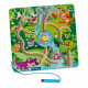 Ravensburger -PLAY + - Labyrinthe magnétique en bois Dans la jungle   - Des 18 mois - version française - 34018