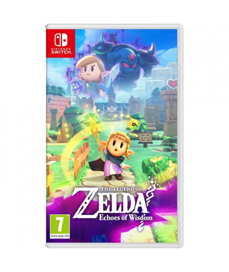 The Legend of Zelda: Echoes of Wisdom  Jeu Nintendo Switch