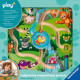Ravensburger -PLAY + - Labyrinthe magnétique en bois Dans la jungle   - Des 18 mois - version française - 34018