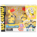 Jeu d'Adresse - EPOCH GAMES - Minions Hammer POP - Tape sur la Tete du Minion, Gagne le Point !