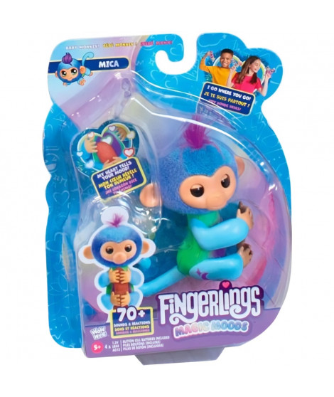 Fingerlings - LANSAY - Magic Moods Mica - Jeu de récré - Des 5 ans