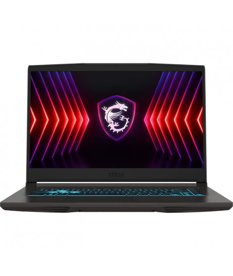PC Portable Gamer - MSI - Thin 15 B13UC-2488FR - 15,6 FHD 144Hz - i5-13420H - RAM 16Go - 512Go SSD - RTX 3050 4Go - Win 11 Home