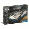 CLEMENTONI - Lamborghini Huracan STO a construire - Roues orientables - Manuel illustré et application pour visualisation 3D …