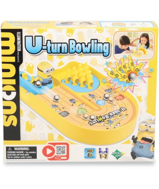Jeu de Bowling - EPOCH GAMES - Minions U-turn Bowling - Réalise un Strike avec les Minions !