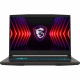 PC Portable Gamer - MSI - Thin 15 B12UCX-2490FR - 15,6 FHD 144Hz - i5-12450H - RAM 16Go - 1To SSD - RTX 2050 4Go - Win 11 Home