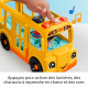 Fisher-Price Little People-Le Bus Scolaire-Véhicule musical a pousser HYT03