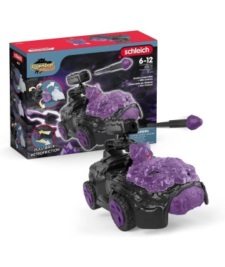 SCHLEICH- Crashmobile des Ténebres avec Mini Creature- 42672- Gamme Eldrador Mini Creatures