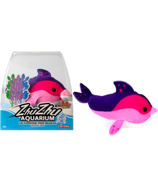 Zhu Zhu Aquarium - LANSAY - Nina le Dauphin - Des 4 ans