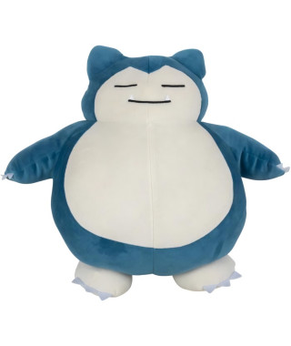 Peluche - BANDAI - Pokémon Ronflex (Snorlax) - 40 cm, douce et moelleuse