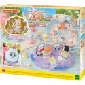 Coffret Boutique - SYLVANIAN FAMILIES - Boutique des Sirenes - Accessoires et Poignée Intégrée