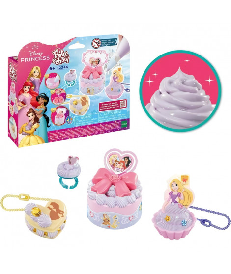 L'atelier de création - Pati School - EPOCH - Kit créatif Disney avec pâte modelable