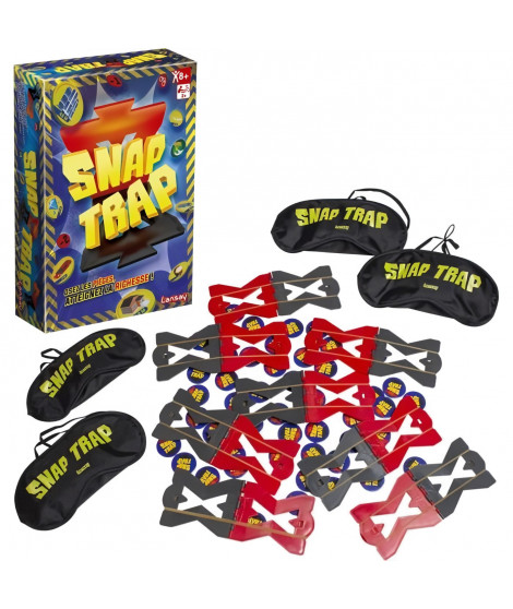 Snap Trap - LANSAY - Jeu de société - Des 8 ans