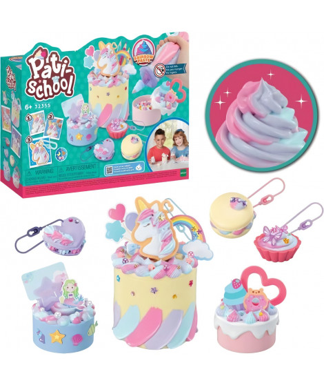 Le coffret Arc-en-ciel Deluxe - Pati School - EPOCH - Activité créative non alimentaire avec décorations