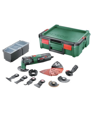 Outil multifonction Bosch - PMF 250 CES - Electrique - 20 Accessoires - Vert