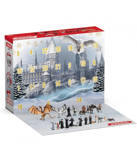 Calendrier de l'Avent Harry Potter, SCHLEICH 99175 Harry Potter