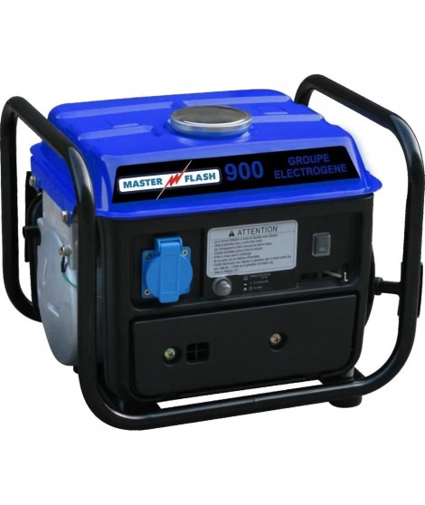 MASTER FLASH Groupe électrogene 720W a moteur essence 2 temps MF900