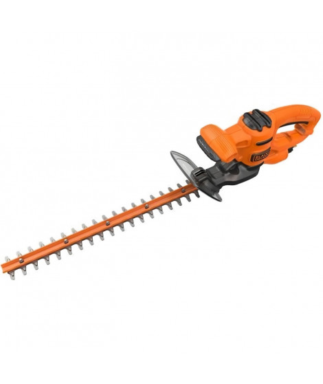 Taille-Haies Filaire BLACK+DECKER BEHT201-QS - Lame 45cm - 420W - 16mm de capacité de coupe