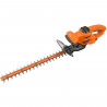 Taille-Haies Filaire BLACK+DECKER BEHT201-QS - Lame 45cm - 420W - 16mm de capacité de coupe