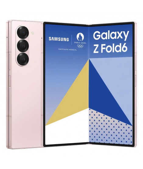 SAMSUNG Galaxy Z Fold6 Smartphone Rose 512 Go