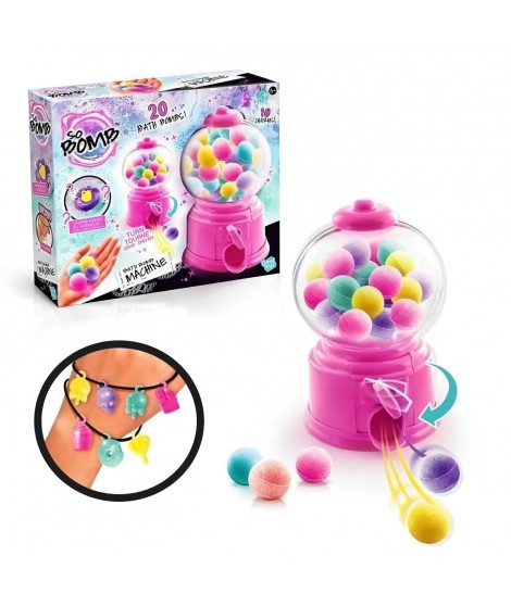 Canal Toys - So Bomb - Distributeur de Bath Bomb - BBD 045