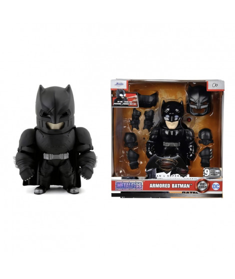 JAVA - Figurine en métal Batman + armure a créer et customsier - 15cm