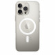 APPLE iPhone 16 Pro Max - Coque transparente avec MagSafe