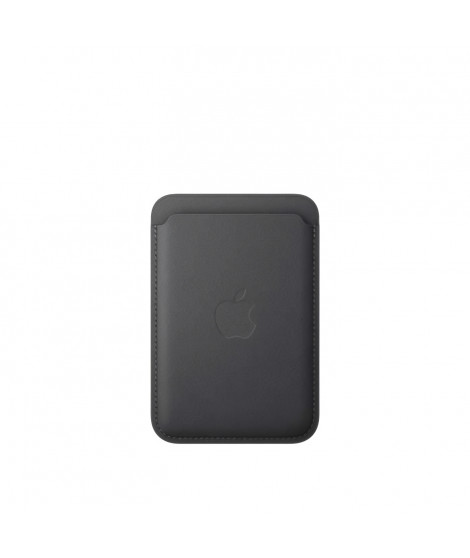 APPLE iPhone - Portefeuille FineWoven avec MagSafe - Black