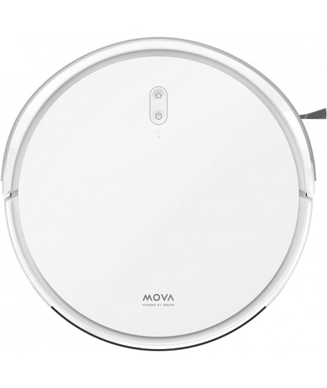 DREAME Mova M1 - Aspirateur robot et serpilliere - 4500 Pa - 300 ml - Blanc