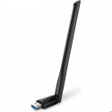 Clé WiFi AC1300 Mbps - TP-Link Archer T3U Plus - Antenne a gain élevé 5dBi - Compatible avec Windows et macOS