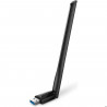 Clé WiFi AC1300 Mbps - TP-Link Archer T3U Plus - Antenne a gain élevé 5dBi - Compatible avec Windows et macOS