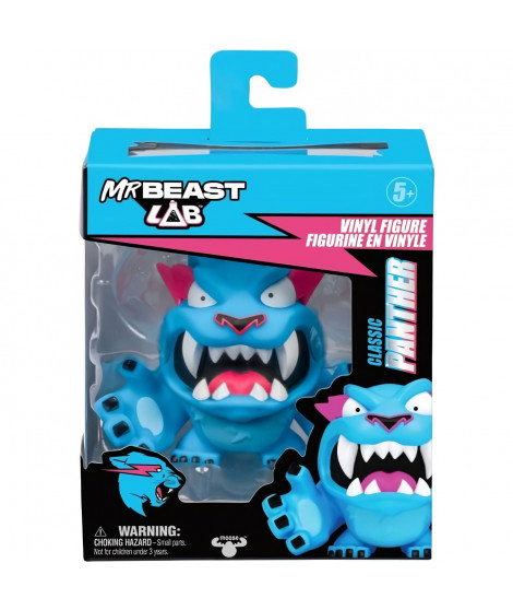 Figurine Vinyle - MOOSE TOYS - Panthere Classique Mr. Beast Lab - 8,8 cm, Collection
