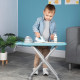 Smoby - Planche a repasser avec station vapeur + 9 accessoires - Jeux d'imitation ménage - H48cm - Fabrication Française - Dé…