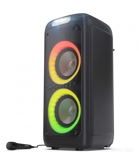 Enceinte de soirée - SHARP - PS-949 - 132W