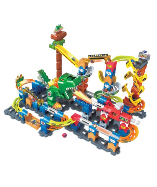 VTECH MARBLE RUSH - DINO ADVENTURES MAGNETIC SET XL400E