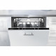 Lave-vaisselle intégrable BRANDT LVE327J - 12 couverts - L60cm - 47 dB - Noir