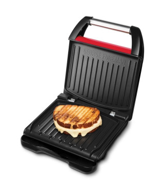 GEORGE FOREMAN Grill Family 25030-56 - 1200 W - Rouge