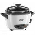 Cuiseur a riz - RUSSELL HOBBS - 27020-56 - 200 W - 0,7 L - 200 programmes - 3 portions - Blanc