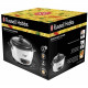 Cuiseur a riz - RUSSELL HOBBS - 27030-56 - 300 W - 1,4 L - 200 programmes - 6 portions - Blanc