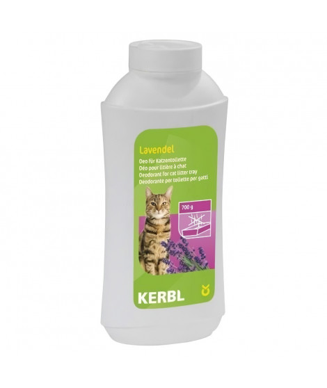 KERBL Concentré déodorant litiere - Lavande - 700 g
