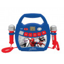 SPIDER-MAN - Enceinte Bluetooth - Effets Lumineux et Micros