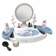 Smoby - My beauty studio - Coiffeuse sur table avec miroir inclinable et amovible - 15 accessoires factices  - Fabrication fr…
