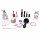 Smoby - My beauty studio - Coiffeuse sur table avec miroir inclinable et amovible - 15 accessoires factices  - Fabrication fr…