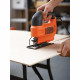 BLACK+DECKER Scie Sauteuse Pendulaire Filaire 520W KS701E-QS Vitesse Variable a la Gâchette