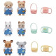 Les copains de la creche - SYLVANIAN FAMILIES - 5672 - Coffret 6 figurines bébés avec accessoires