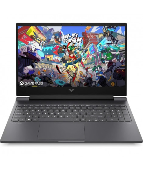 PC Portable Gamer HP Victus 16-s1036nf - 16,1 FHD - Ryzen 7-8845HS - RAM 16Go - 1To SSD - RTX 4060 8Go - Windows 11 - AZERTY