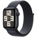 Apple Watch SE GPS - 40mm - Boîtier Midnight Aluminium - Bracelet Ink Sport Loop