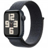 Apple Watch SE GPS - 40mm - Boîtier Midnight Aluminium - Bracelet Ink Sport Loop