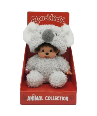 Peluche Monchhichi Koala - BANDAI - Douce peluche