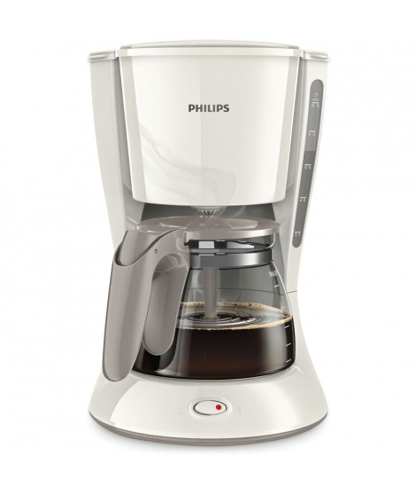 Cafetiere filtre - PHILIPS - Daily HD7461/00 - 1,2L - Arret automatique - Systeme anti-gouttes