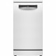 Lave-vaisselle pose-libre BOSCH SPS4EMW24E SER4 - 10 couverts - Induction - L45cm - 44 dB - Classe C - Blanc